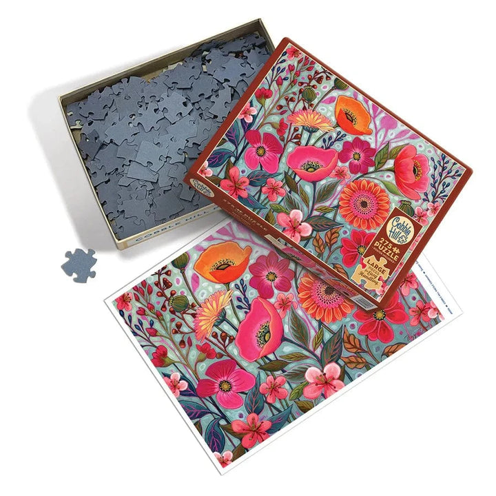 Outset Media Puzzle Shady Garden Puzzle - 275 Pieces | Cobble Hill