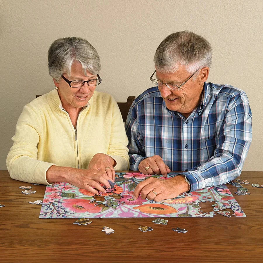 Outset Media Puzzle Shady Garden Puzzle - 275 Pieces | Cobble Hill