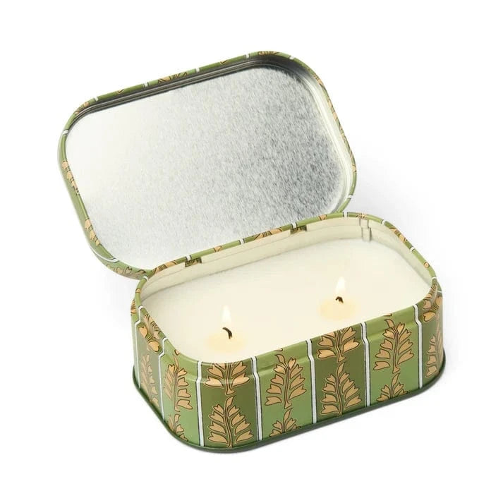 Paddywax Gifts Smoked Pistachio - 4.5 oz Tin Candle