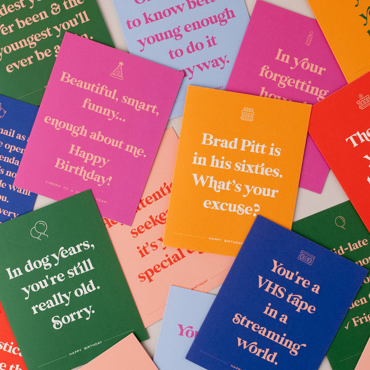 Paloma Paper Co. Cards Enough about Me | Funny Birthday Card