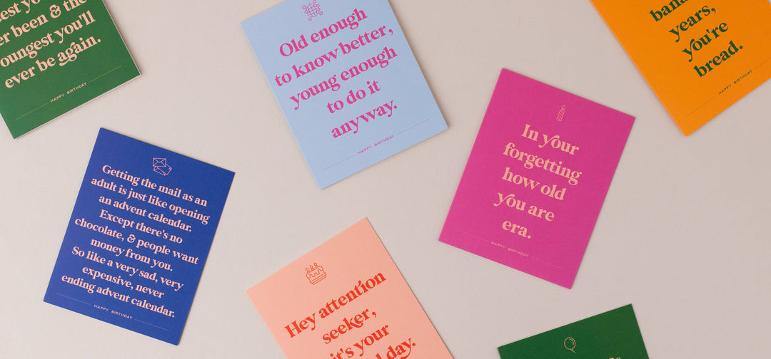 Paloma Paper Co. Cards Know Better | Funny Birthday Card