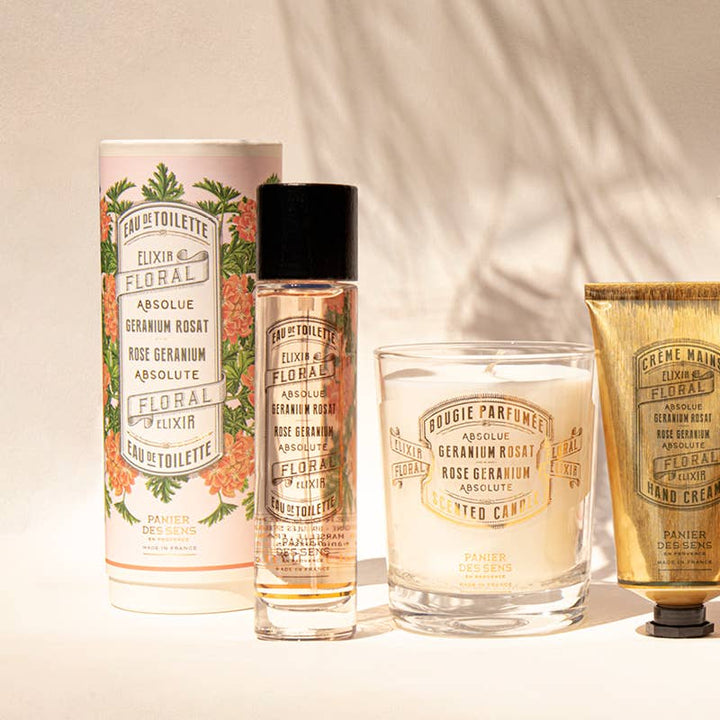 PANIER DES SENS Perfume & Cologne 1.7 fl oz Rose Geranium Eau de Toilette