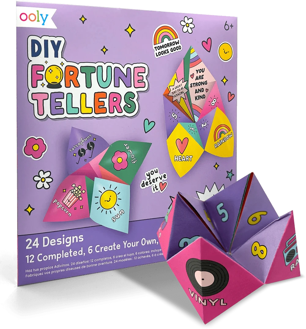 Paper Luxe Baby DIY Fortune Tellers Activity Kit