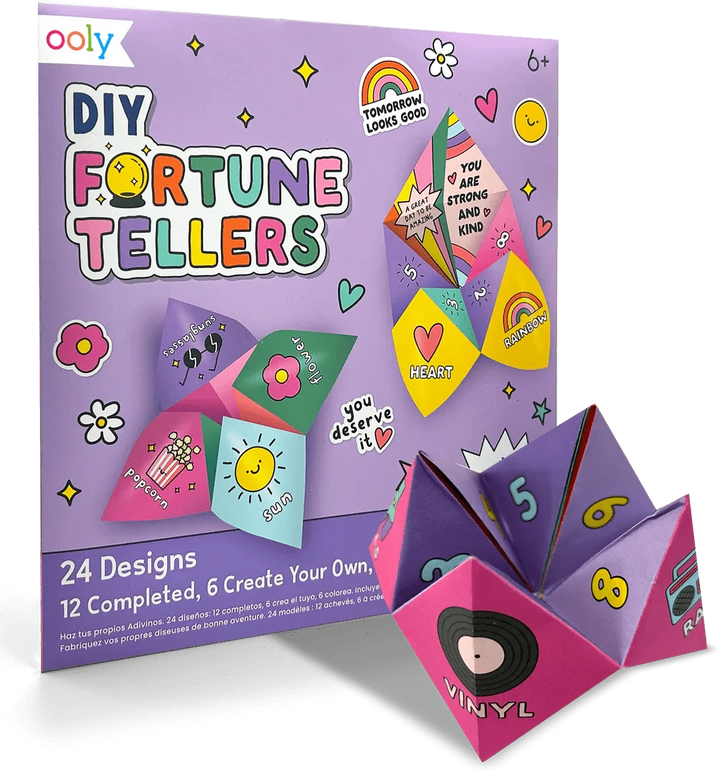 Paper Luxe Baby DIY Fortune Tellers Activity Kit