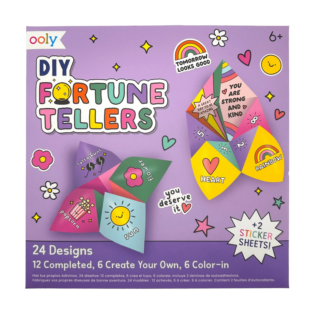 Paper Luxe Baby DIY Fortune Tellers Activity Kit
