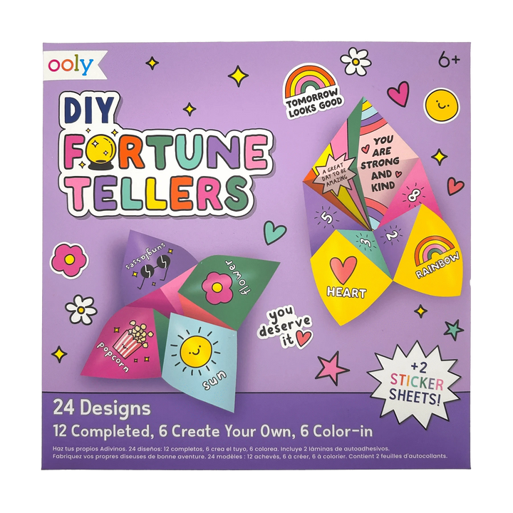 Paper Luxe Baby DIY Fortune Tellers Activity Kit