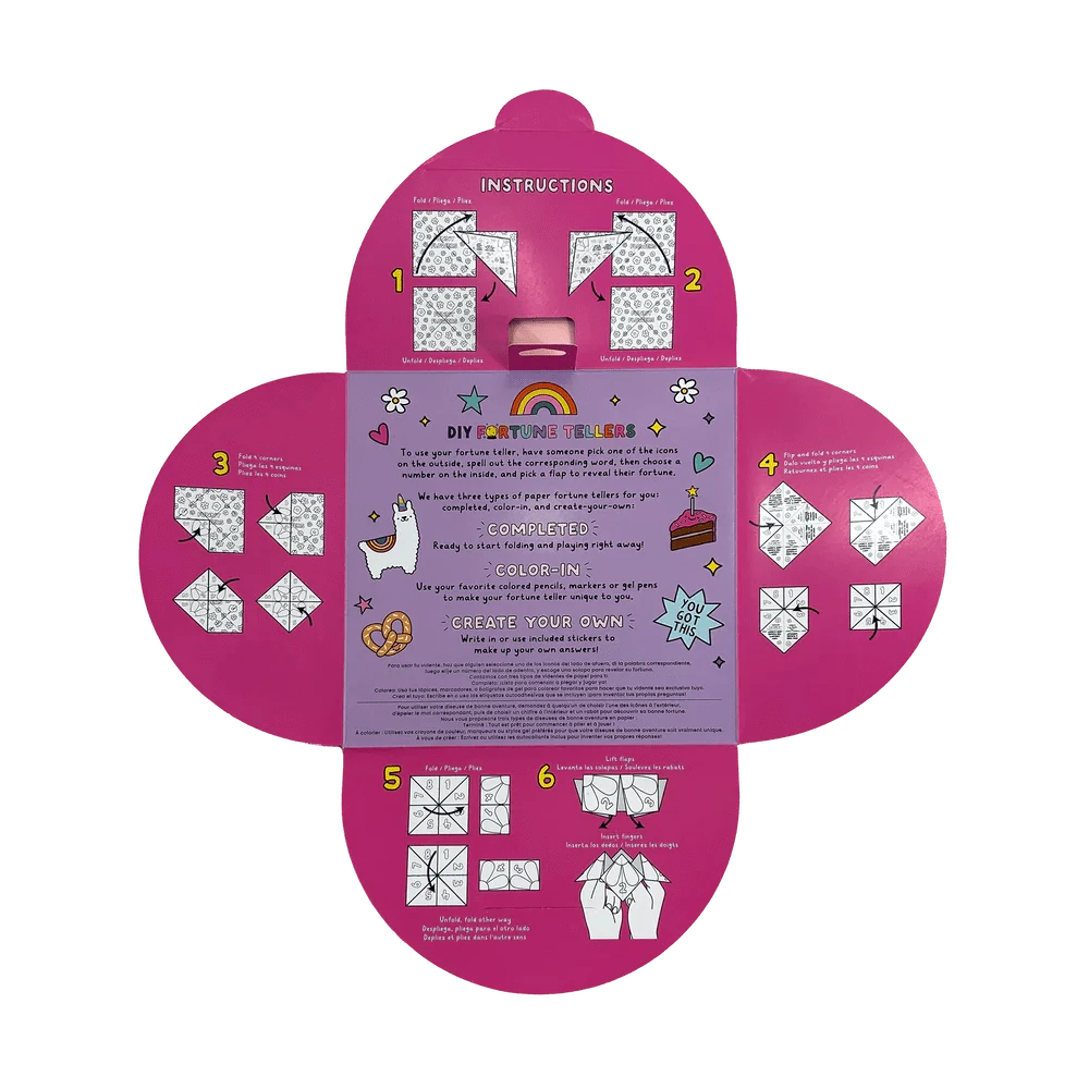Paper Luxe Baby DIY Fortune Tellers Activity Kit