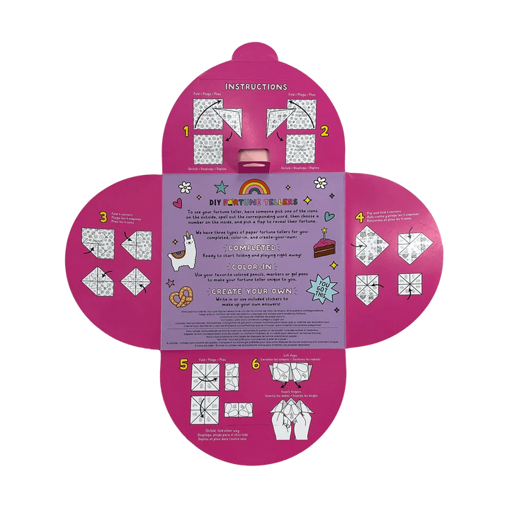 Paper Luxe Baby DIY Fortune Tellers Activity Kit