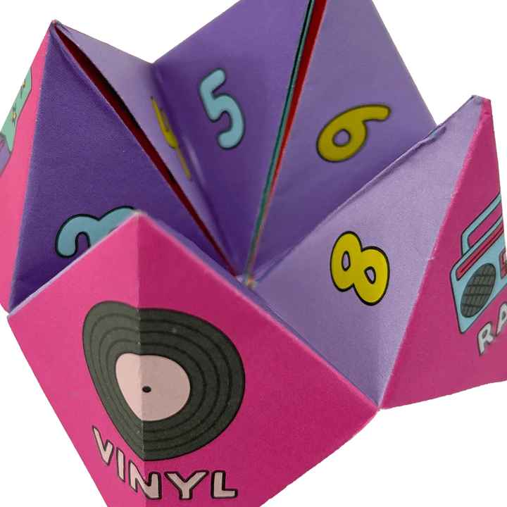 Paper Luxe Baby DIY Fortune Tellers Activity Kit