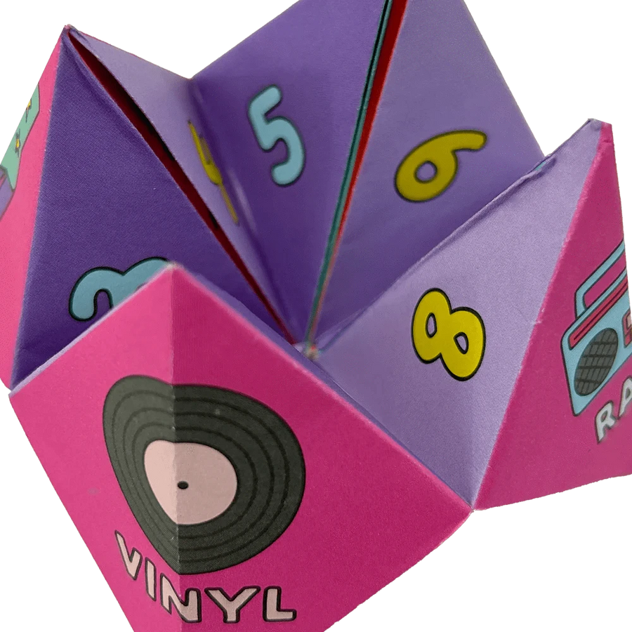 Paper Luxe Baby DIY Fortune Tellers Activity Kit