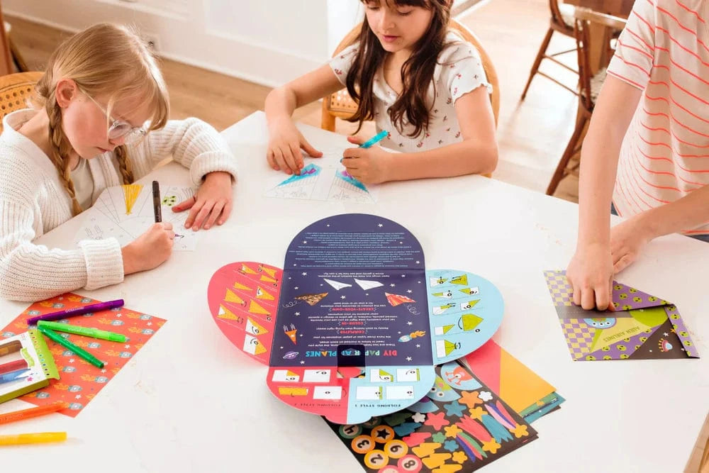 Paper Luxe Baby DIY Paper Airplanes Activity Kit