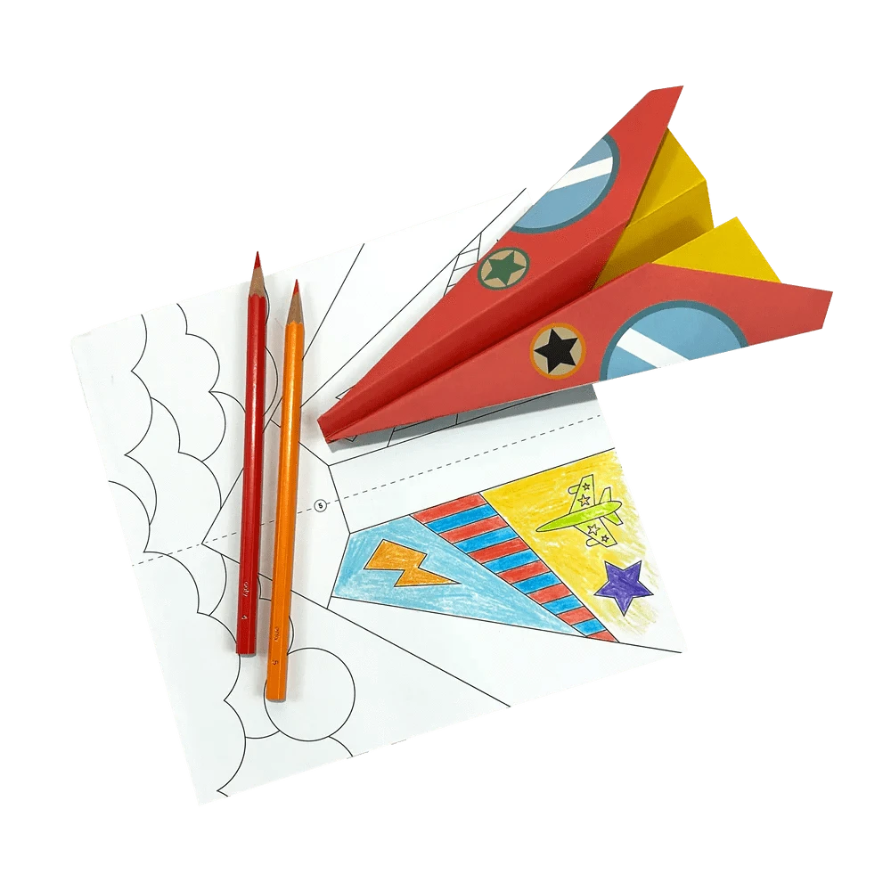 Paper Luxe Baby DIY Paper Airplanes Activity Kit