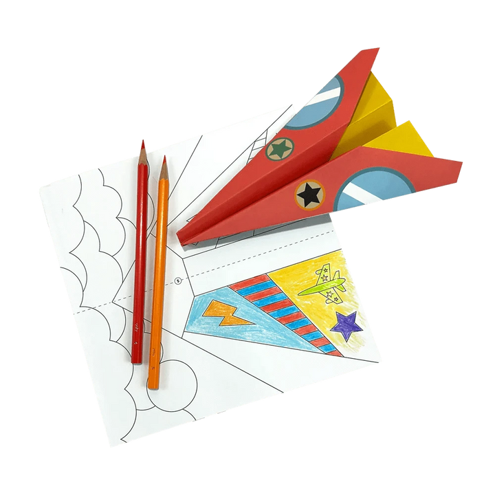 Paper Luxe Baby DIY Paper Airplanes Activity Kit