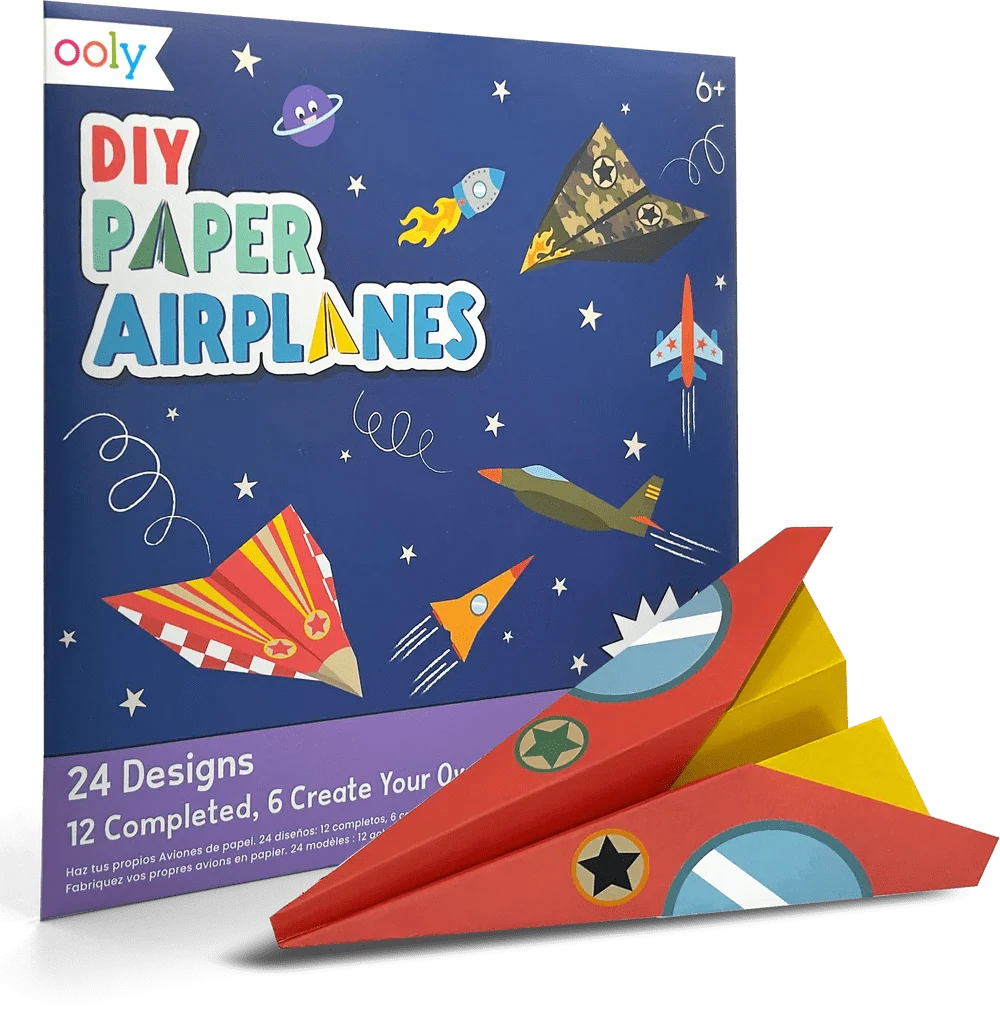 Paper Luxe Baby DIY Paper Airplanes Activity Kit