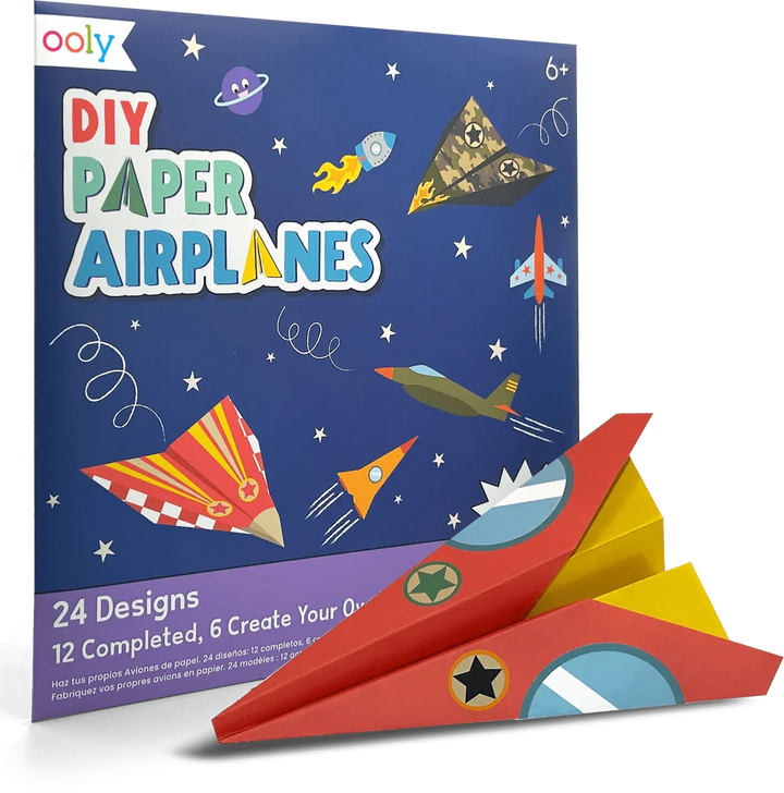 Paper Luxe Baby DIY Paper Airplanes Activity Kit