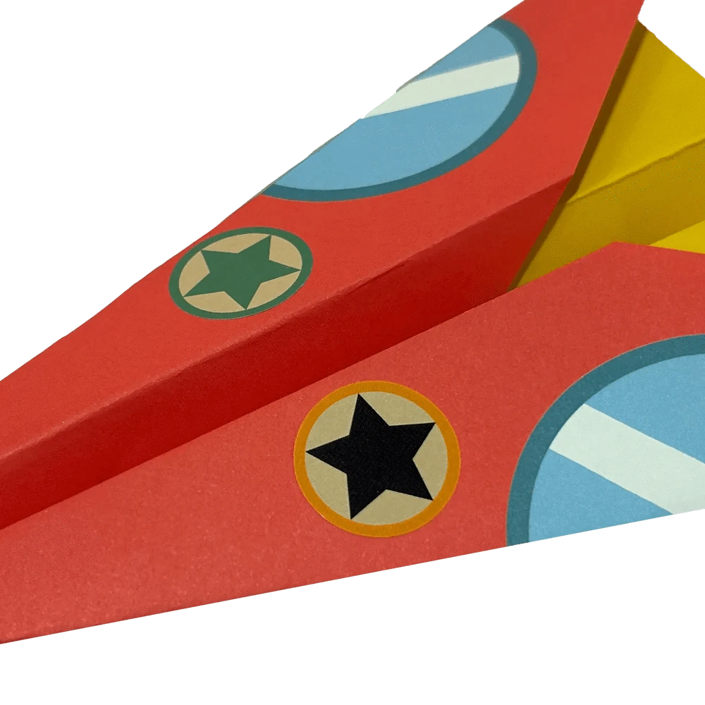 Paper Luxe Baby DIY Paper Airplanes Activity Kit