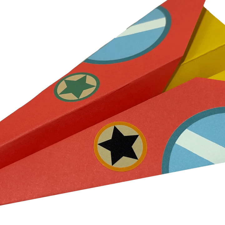 Paper Luxe Baby DIY Paper Airplanes Activity Kit