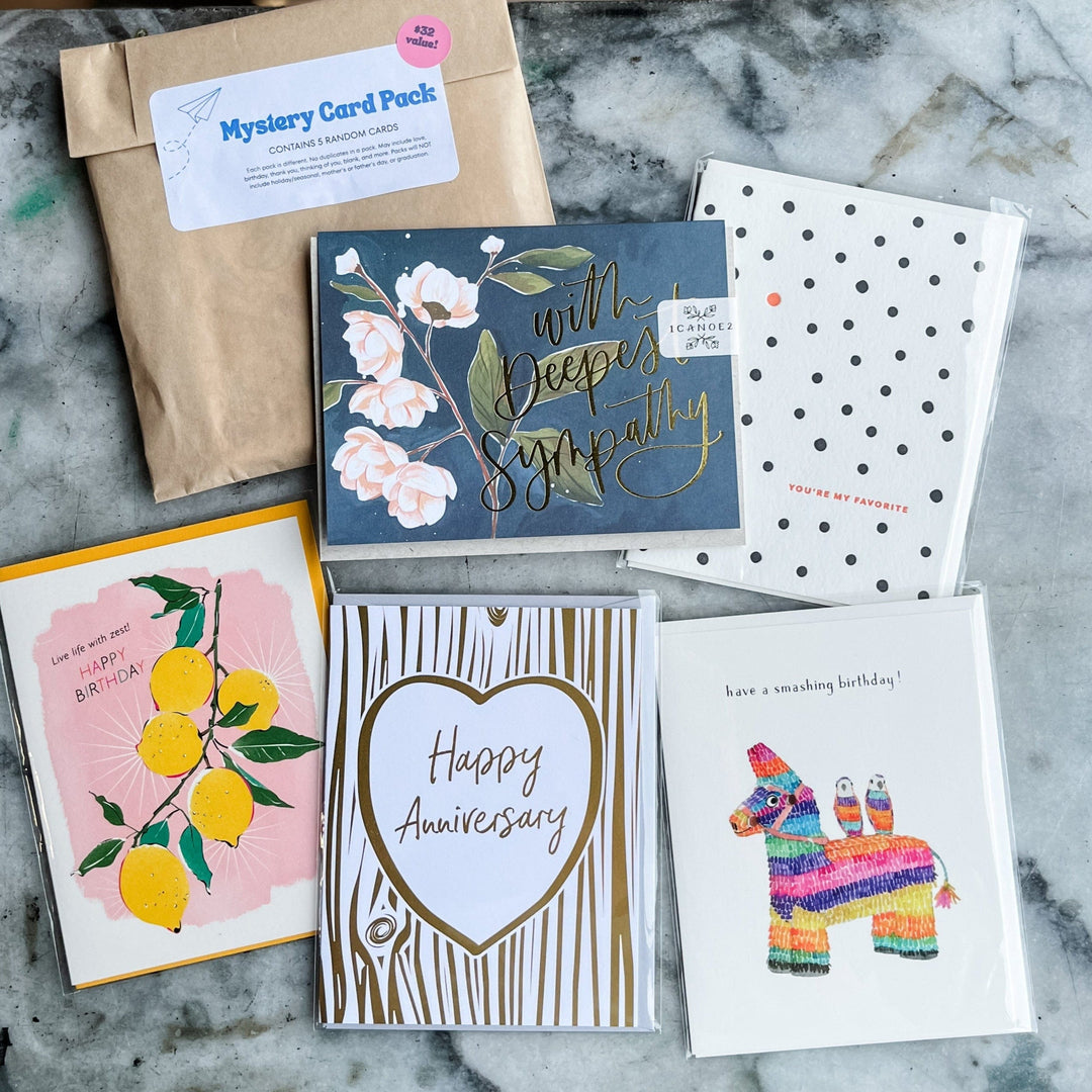 Paper Luxe Cards Mystery Card Pack