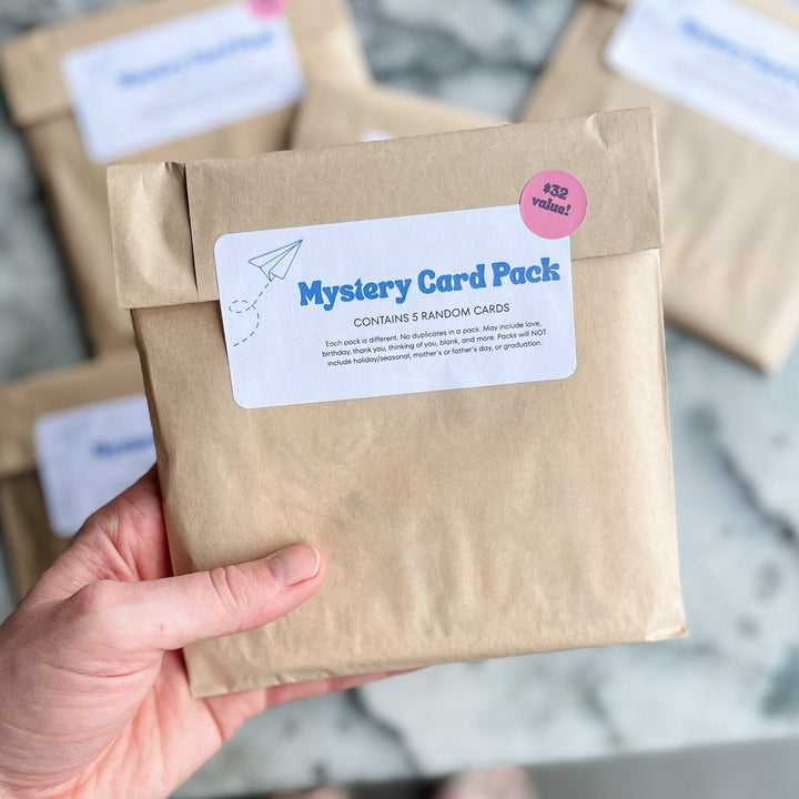 Paper Luxe Cards Mystery Card Pack