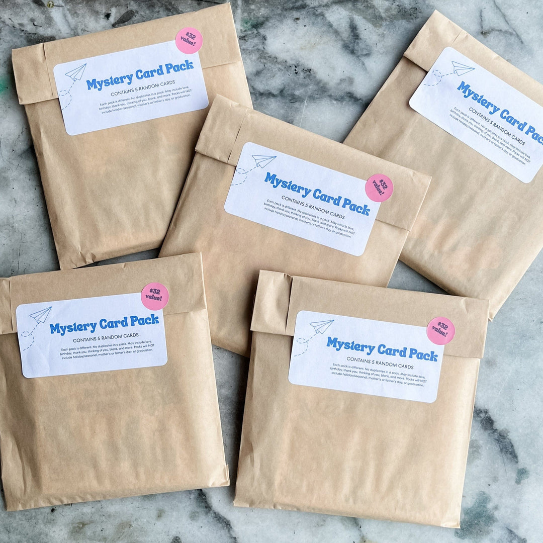 Paper Luxe Cards Mystery Card Pack