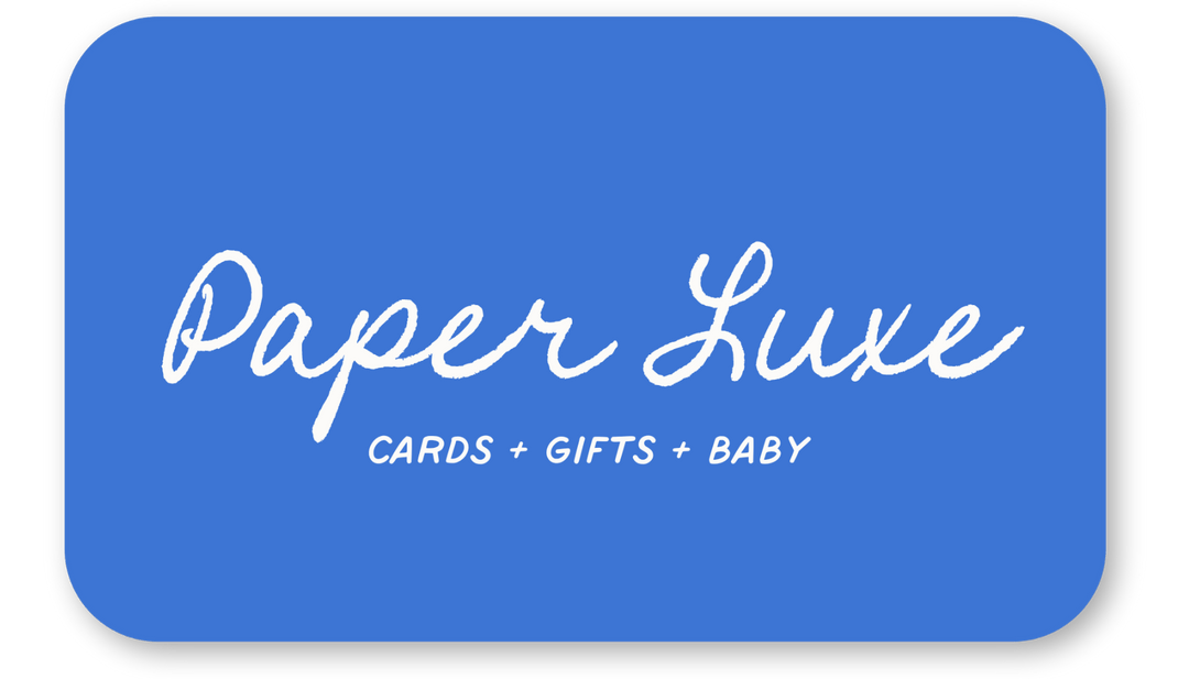 Paper Luxe Gift Card Physical Paper Luxe Gift Card