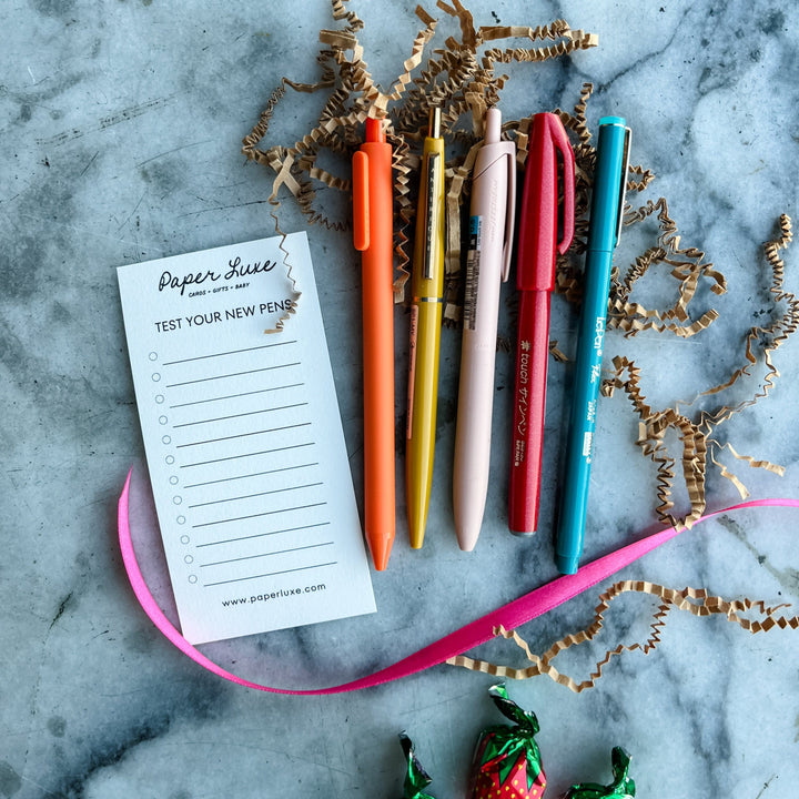 Paper Luxe Paper Limited Edition Thinking of You Week Pen Pack 2025