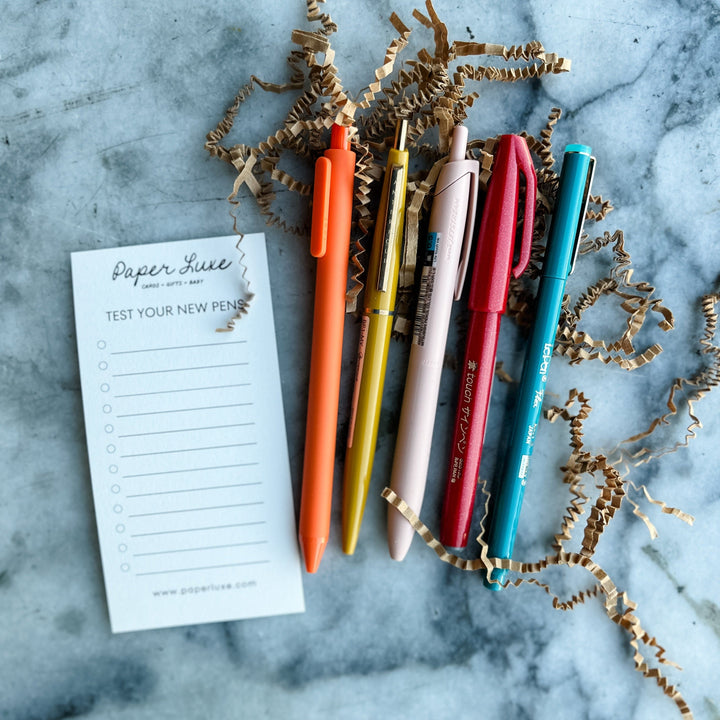 Paper Luxe Paper Limited Edition Thinking of You Week Pen Pack 2025