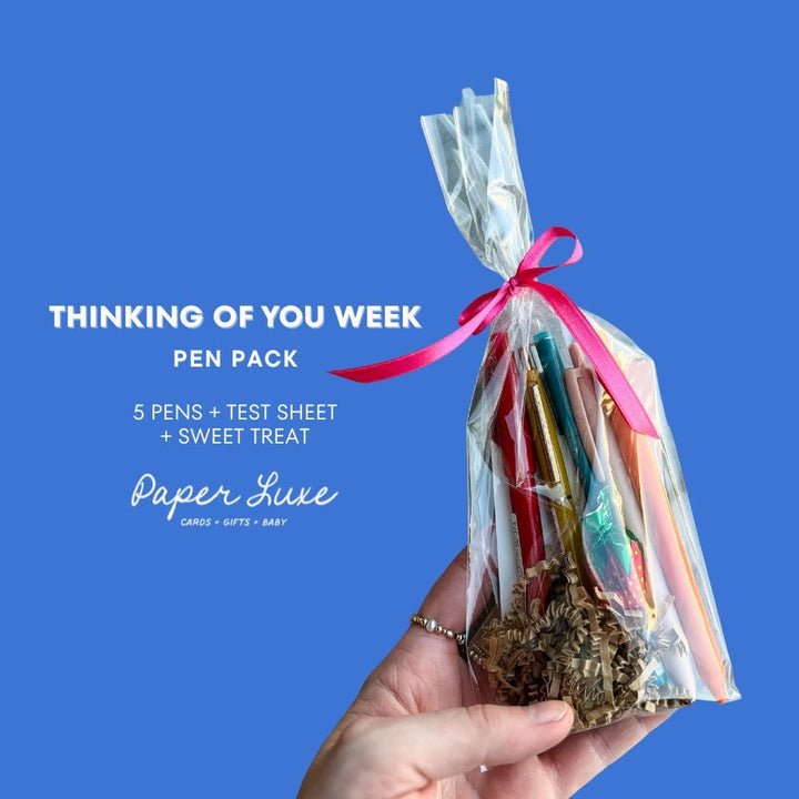 Paper Luxe Paper Limited Edition Thinking of You Week Pen Pack 2025
