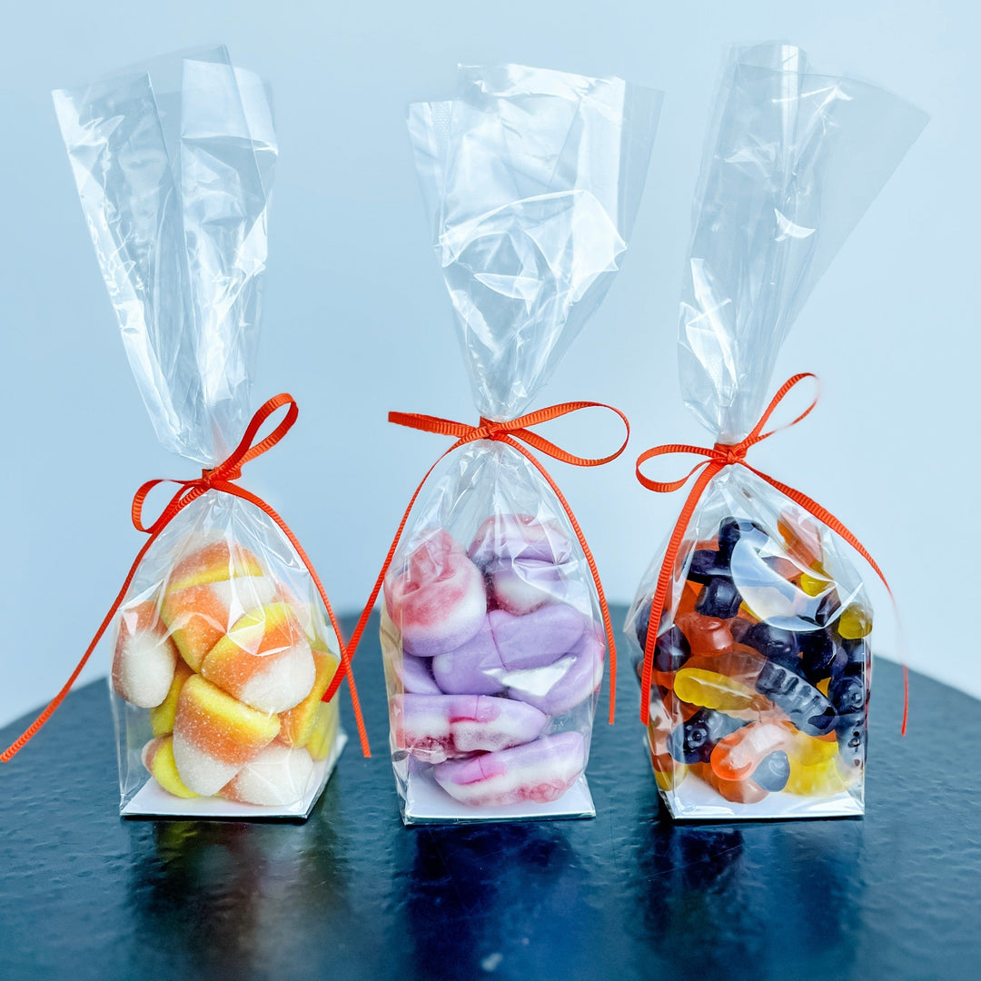 Paper Luxe Treats Boo Bites - Candy Corn | Skulls | Worms