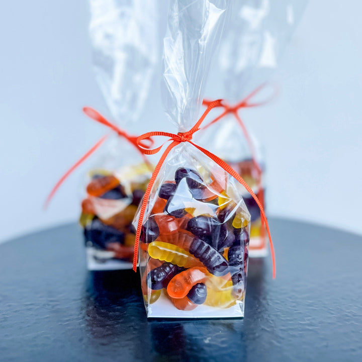 Paper Luxe Treats Boo Bites - Candy Corn | Skulls | Worms