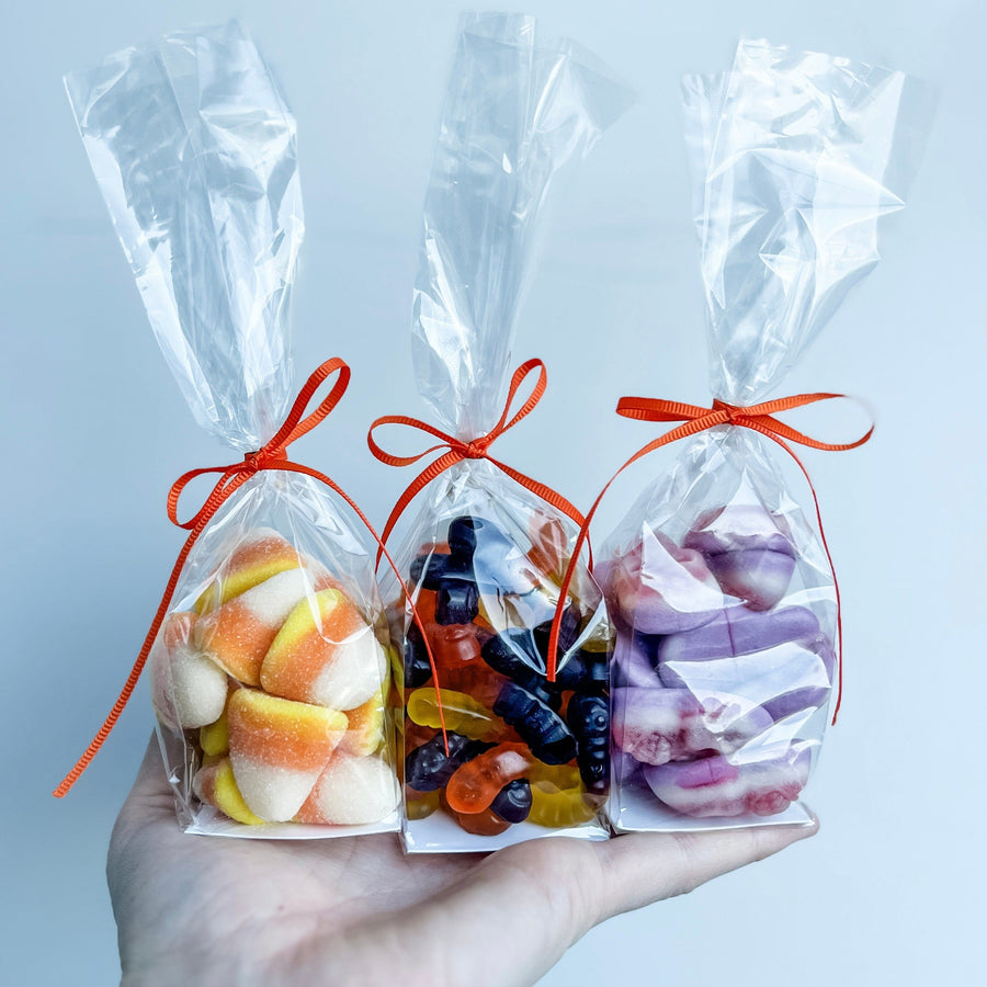 Paper Luxe Treats Boo Bites - Candy Corn | Skulls | Worms