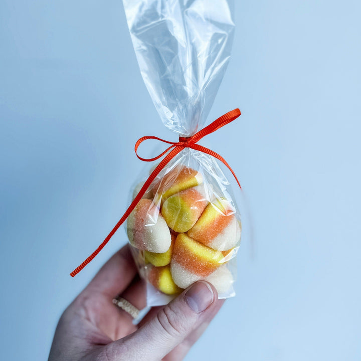 Paper Luxe Treats Candy Corn Boo Bites - Candy Corn | Skulls | Worms