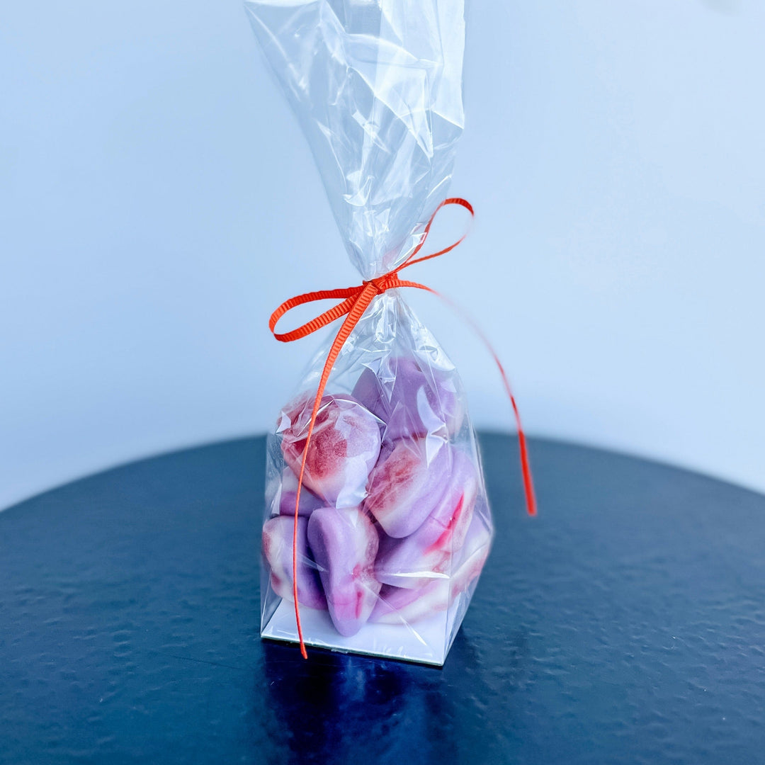 Paper Luxe Treats Skulls Boo Bites - Candy Corn | Skulls | Worms