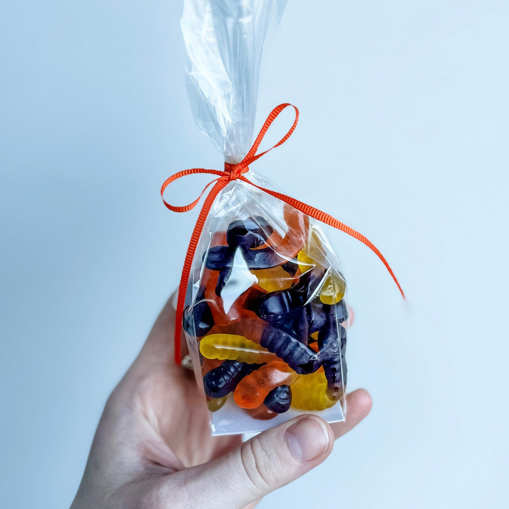 Paper Luxe Treats Worms Boo Bites - Candy Corn | Skulls | Worms