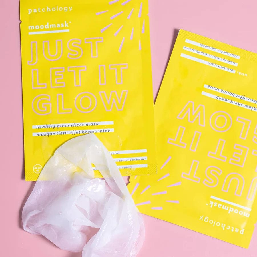 Patchology Bath and Body Just Let It Glow Face Mask