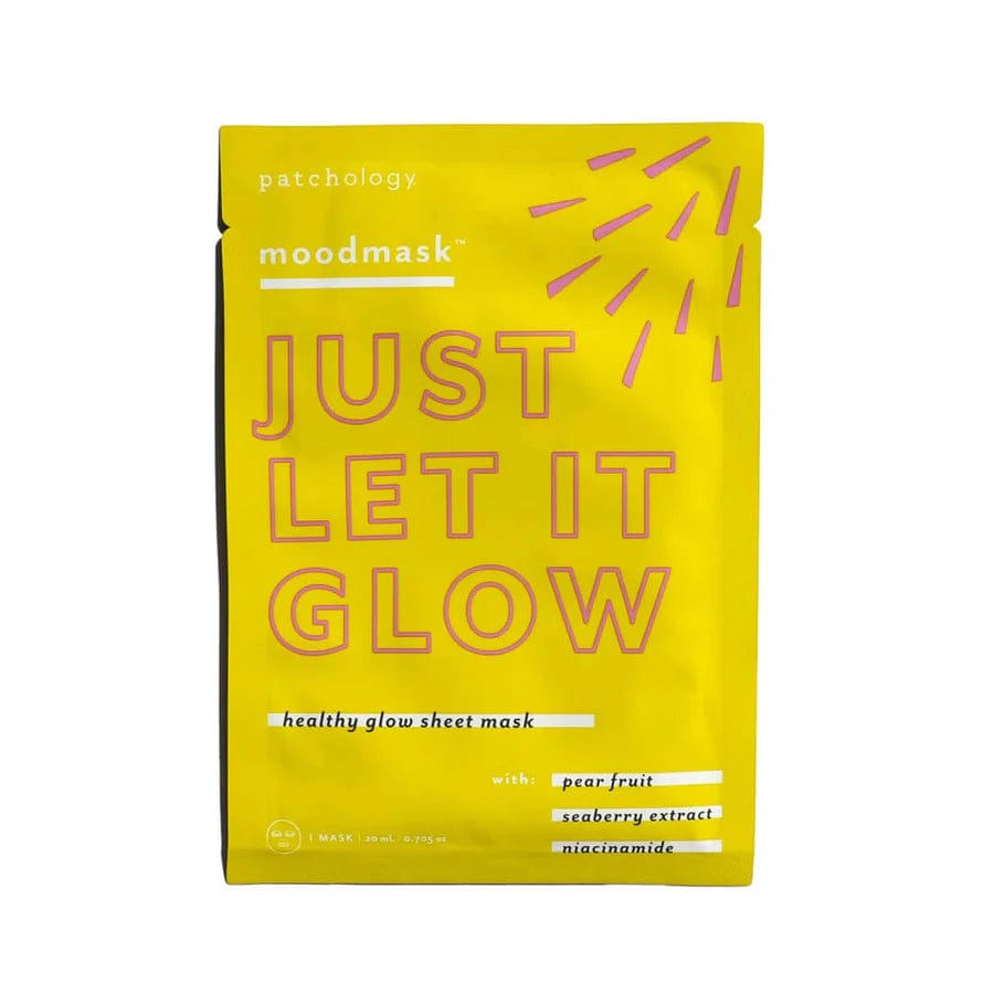 Patchology Bath and Body Just Let It Glow Face Mask