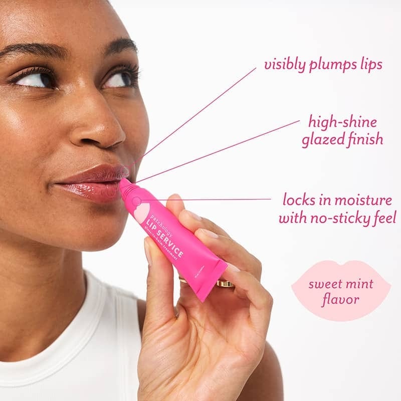Patchology Gifts Lip Service Gloss-to-Balm Treatment (Pocket Sized - 9ml)