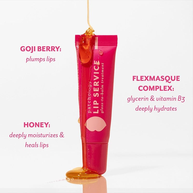 Patchology Gifts Lip Service Gloss-to-Balm Treatment (Pocket Sized - 9ml)