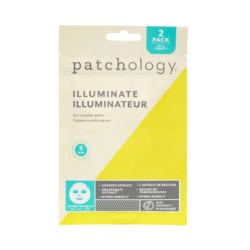 Patchology Skin Care Happy Face Sheet Mask Value Pack