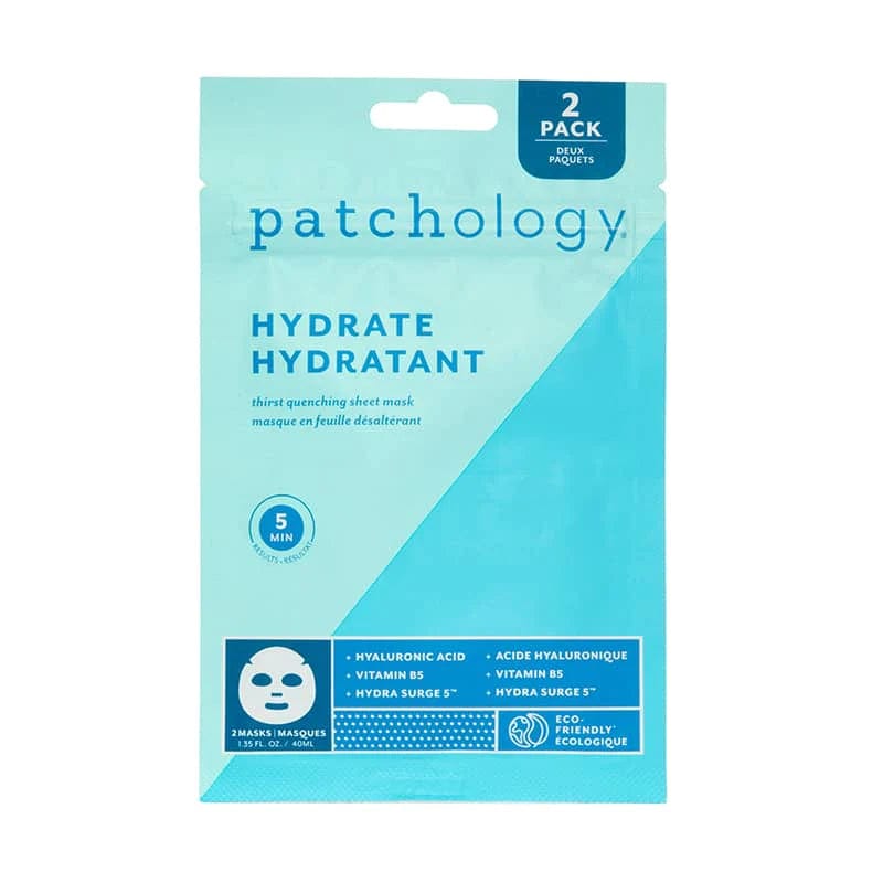 Patchology Skin Care Happy Face Sheet Mask Value Pack