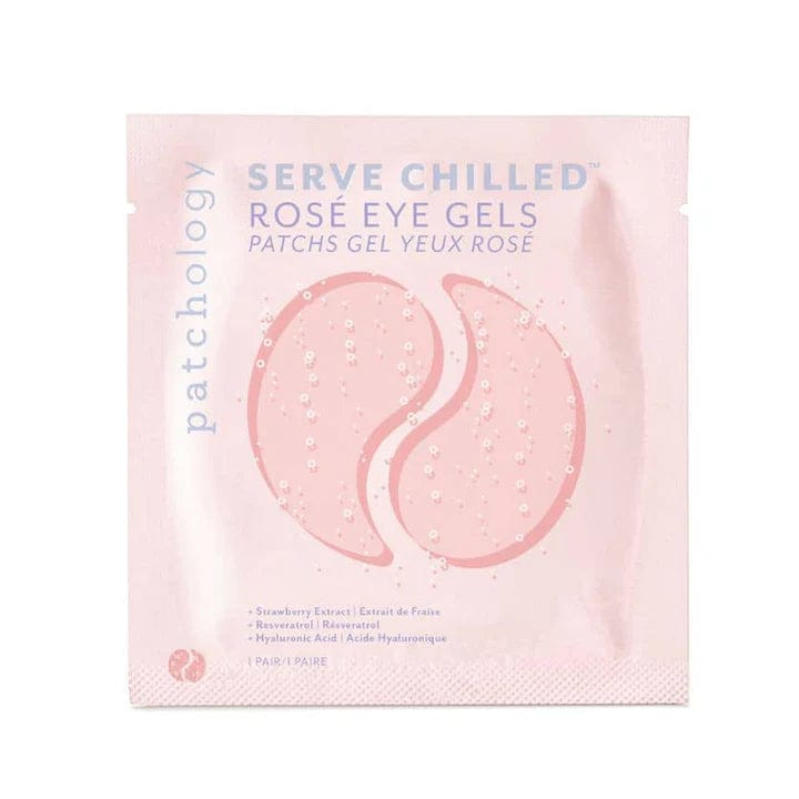 Patchology Skin Care Serve Chilled Rose Eye Gels