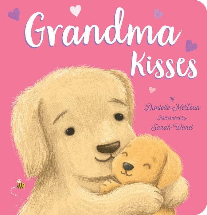 Penguin Random House Baby Book Grandma Kisses