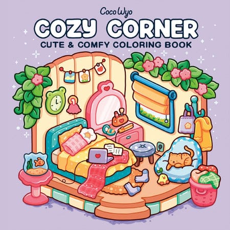 Penguin Random House Baby Cozy Corner Coloring Book for Adults and Kids