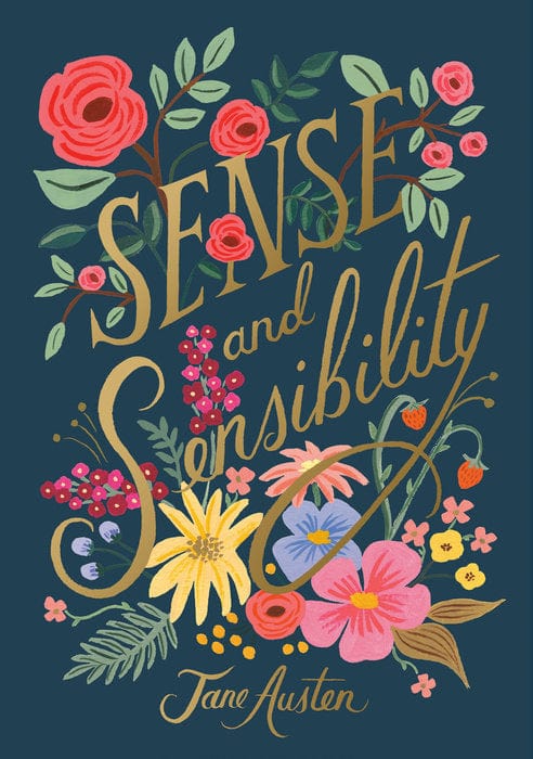 Penguin Random House Book Sense and Sensibility