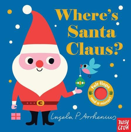 Penguin Random House Book Where's Santa Claus?