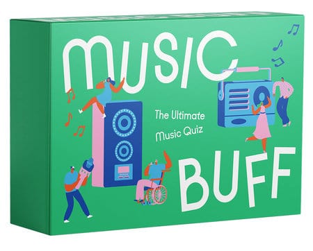 Penguin Random House Card Games Music Buff