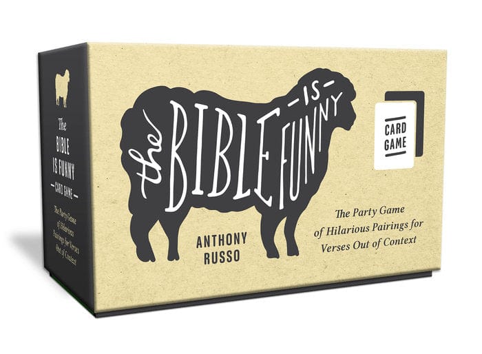 Penguin Random House Card Games The Bible is Funny Card Game