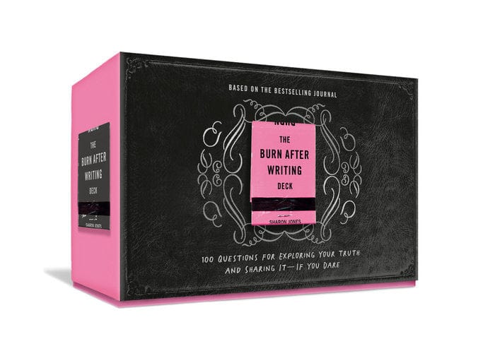Penguin Random House Card Games The Burn After Writing Deck