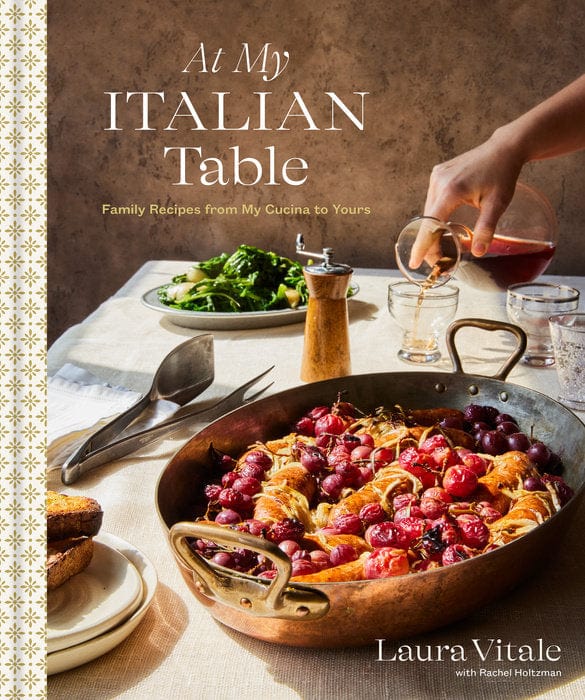 Penguin Random House Cookbook At My Italian Table