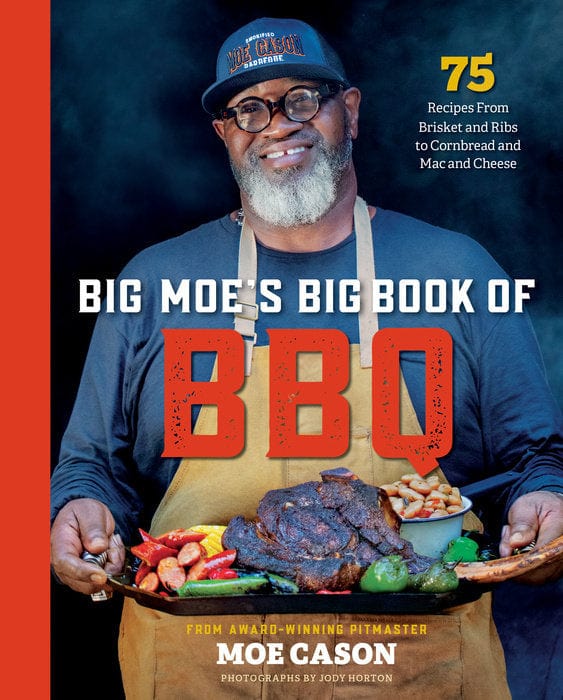 Penguin Random House Cookbook Big Moe's Big Book of BBQ